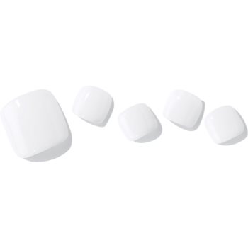 ohora Semi Cured Gel Pedicure Strips P Basic Pedicure No.3 folii autocolante pentru unghii pentru picioare